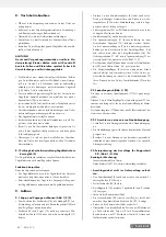 Предварительный просмотр 85 страницы Parkside PZKS 2000 B2 Operating And Safety Instructions Manual