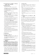 Предварительный просмотр 86 страницы Parkside PZKS 2000 B2 Operating And Safety Instructions Manual