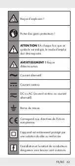 Предварительный просмотр 63 страницы Parkside PZM 2 A1 Operation And Safety Notes