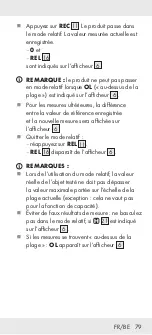 Предварительный просмотр 79 страницы Parkside PZM 2 A1 Operation And Safety Notes