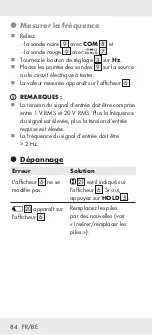 Предварительный просмотр 84 страницы Parkside PZM 2 A1 Operation And Safety Notes