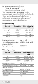 Предварительный просмотр 96 страницы Parkside PZM 2 A1 Operation And Safety Notes