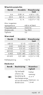 Предварительный просмотр 97 страницы Parkside PZM 2 A1 Operation And Safety Notes