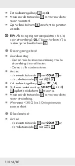 Предварительный просмотр 110 страницы Parkside PZM 2 A1 Operation And Safety Notes