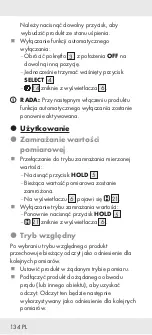 Предварительный просмотр 134 страницы Parkside PZM 2 A1 Operation And Safety Notes