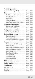 Предварительный просмотр 145 страницы Parkside PZM 2 A1 Operation And Safety Notes