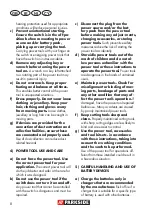 Preview for 8 page of Parkside RAPIDFIRE 2.0 Translation Of The Original Instructions