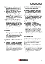 Preview for 9 page of Parkside RAPIDFIRE 2.0 Translation Of The Original Instructions