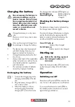 Preview for 11 page of Parkside RAPIDFIRE 2.0 Translation Of The Original Instructions