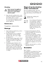 Preview for 13 page of Parkside RAPIDFIRE 2.0 Translation Of The Original Instructions