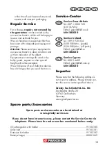 Preview for 15 page of Parkside RAPIDFIRE 2.0 Translation Of The Original Instructions