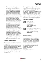 Preview for 29 page of Parkside RAPIDFIRE 2.0 Translation Of The Original Instructions