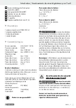 Предварительный просмотр 7 страницы Parkside SCHLAGBOHRMASCHINE PSBM 500 A1 Operation And Safety Notes