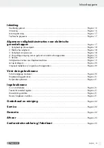 Предварительный просмотр 15 страницы Parkside SCHLAGBOHRMASCHINE PSBM 500 A1 Operation And Safety Notes