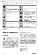 Предварительный просмотр 16 страницы Parkside SCHLAGBOHRMASCHINE PSBM 500 A1 Operation And Safety Notes