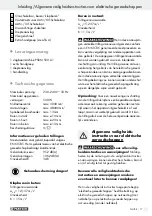 Предварительный просмотр 17 страницы Parkside SCHLAGBOHRMASCHINE PSBM 500 A1 Operation And Safety Notes