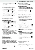 Предварительный просмотр 31 страницы Parkside SCHLAGBOHRMASCHINE PSBM 500 A1 Operation And Safety Notes