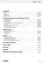 Предварительный просмотр 35 страницы Parkside SCHLAGBOHRMASCHINE PSBM 500 A1 Operation And Safety Notes