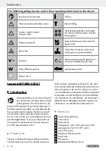 Предварительный просмотр 36 страницы Parkside SCHLAGBOHRMASCHINE PSBM 500 A1 Operation And Safety Notes