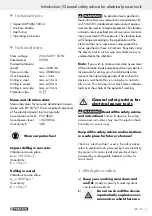 Предварительный просмотр 37 страницы Parkside SCHLAGBOHRMASCHINE PSBM 500 A1 Operation And Safety Notes