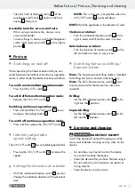 Предварительный просмотр 41 страницы Parkside SCHLAGBOHRMASCHINE PSBM 500 A1 Operation And Safety Notes