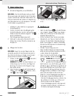 Preview for 49 page of Parkside STAPLER Operation And Safety Notes