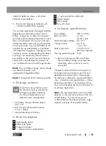 Preview for 7 page of Parkside ULG 17 A1 Operation And Safety Notes Translation Of The Original Instructions