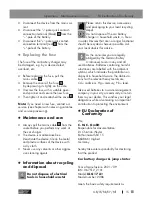 Preview for 15 page of Parkside ULG 17 A1 Operation And Safety Notes Translation Of The Original Instructions