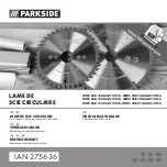 Parkside WWS CSB 160-42-07/2016 Operation And Safety Notes preview