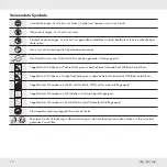 Предварительный просмотр 10 страницы Parkside WWS CSB 160-42-07/2016 Operation And Safety Notes