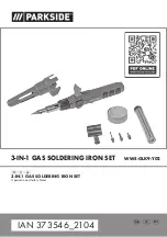 Parkside WWS-GLK9-Y02 Operation And Safety Notes preview