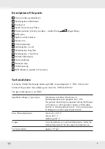 Preview for 9 page of Parkside WWS-GLK9-Y02 Operation And Safety Notes