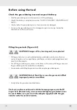 Preview for 10 page of Parkside WWS-GLK9-Y02 Operation And Safety Notes