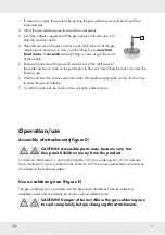 Preview for 11 page of Parkside WWS-GLK9-Y02 Operation And Safety Notes