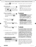 Предварительный просмотр 10 страницы Parkside X 3.6-LI A Operation And Safety Notes