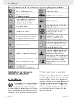 Предварительный просмотр 4 страницы Parkside X18V Operation And Safety Notes