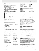 Предварительный просмотр 5 страницы Parkside X18V Operation And Safety Notes