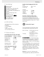 Предварительный просмотр 35 страницы Parkside X18V Operation And Safety Notes