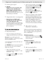 Предварительный просмотр 39 страницы Parkside X18V Operation And Safety Notes