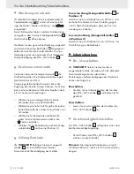 Предварительный просмотр 40 страницы Parkside X18V Operation And Safety Notes