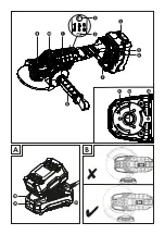 Preview for 3 page of Parkside X20V TEAM PWSAP 20-Li D4 Translation Of The Original Instructions