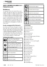 Preview for 88 page of Parkside X20V TEAM PWSAP 20-Li D4 Translation Of The Original Instructions