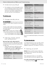 Preview for 8 page of Parkside XQ 600 - MANUAL 2 Operation And Safety Notes