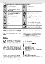 Preview for 14 page of Parkside XQ 600 - MANUAL 2 Operation And Safety Notes