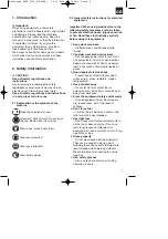 Предварительный просмотр 9 страницы Parkside ZKGS 2100 Operation And Safety Notes