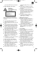 Предварительный просмотр 11 страницы Parkside ZKGS 2100 Operation And Safety Notes