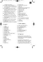 Предварительный просмотр 13 страницы Parkside ZKGS 2100 Operation And Safety Notes