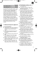 Предварительный просмотр 15 страницы Parkside ZKGS 2100 Operation And Safety Notes