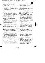 Предварительный просмотр 17 страницы Parkside ZKGS 2100 Operation And Safety Notes