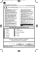 Предварительный просмотр 20 страницы Parkside ZKGS 2100 Operation And Safety Notes